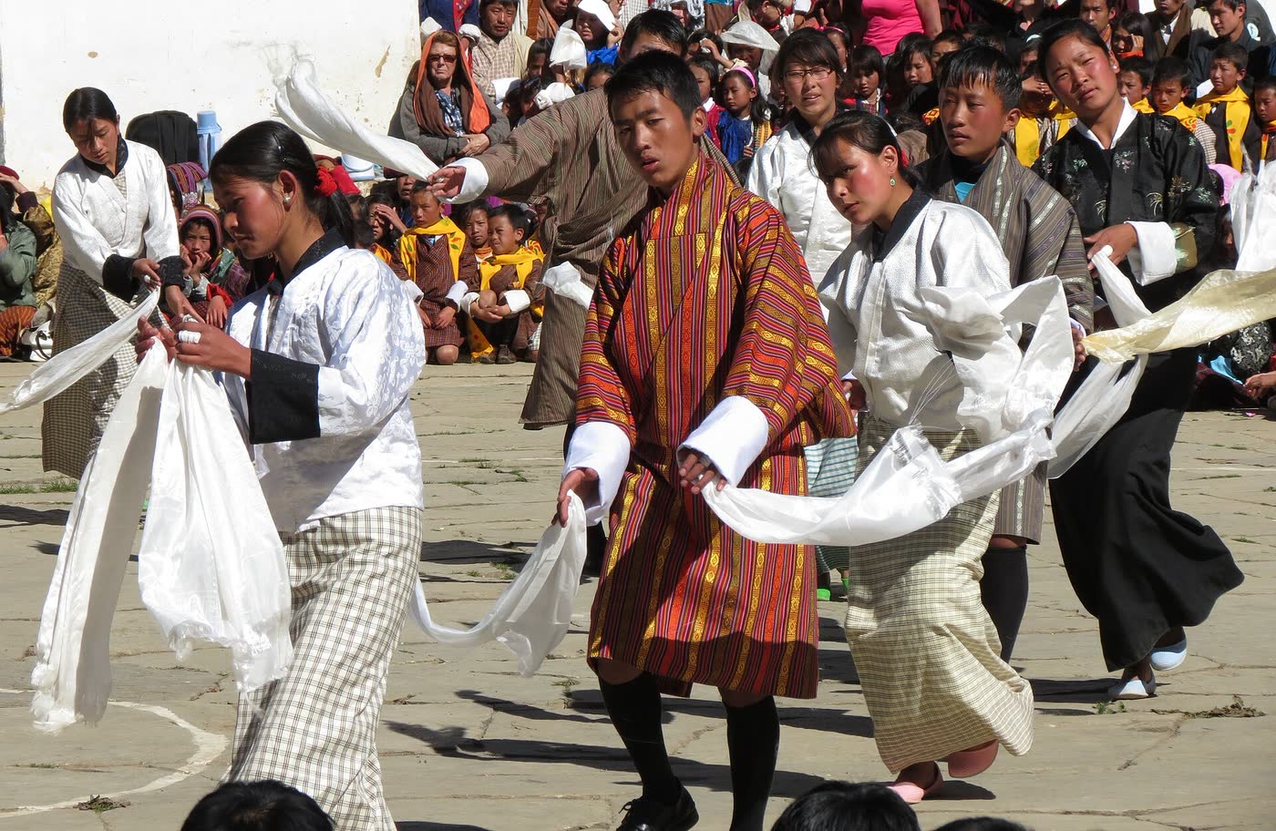Black-Necked Crane Festival