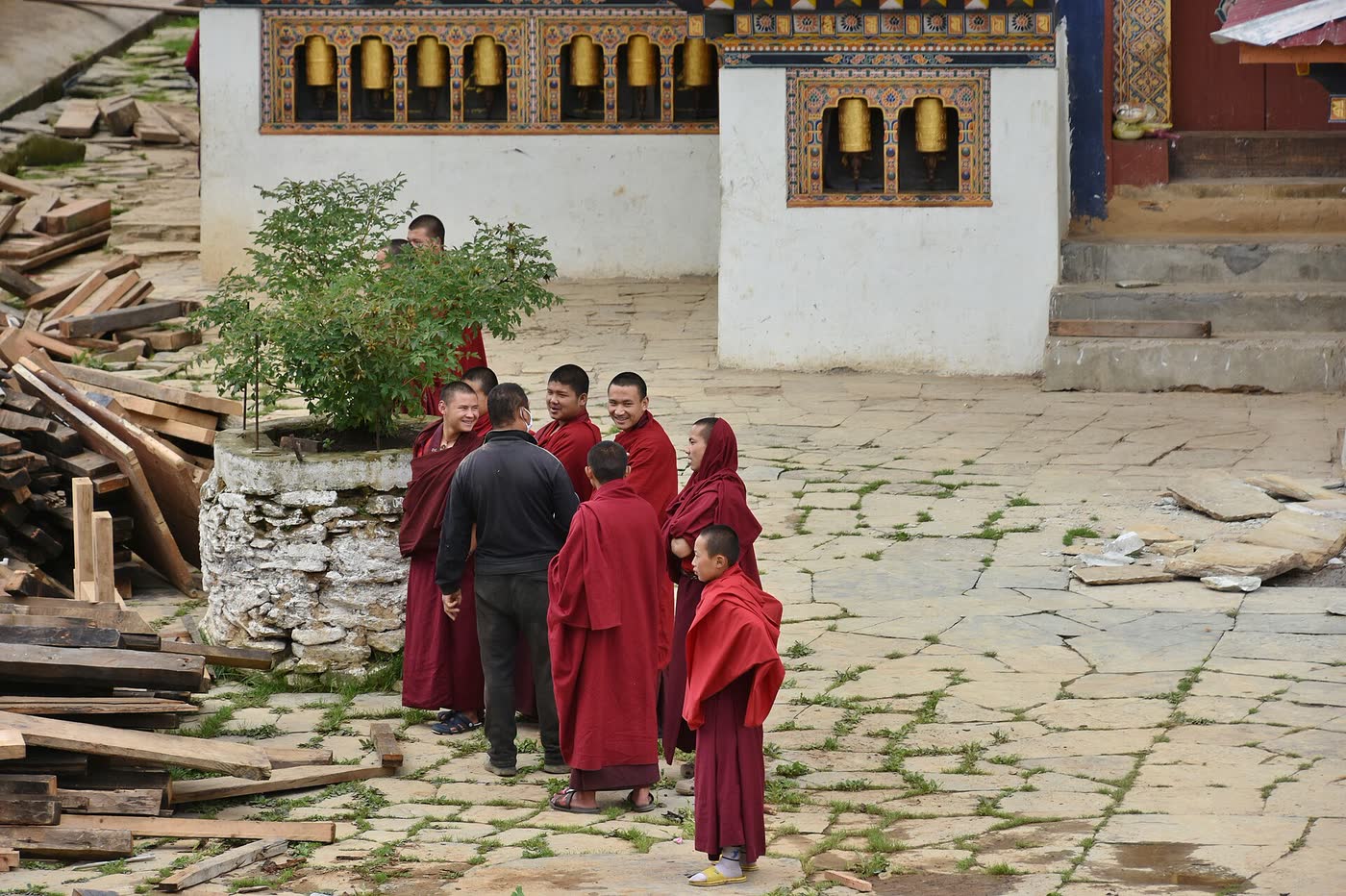 Gangtey Goenpa