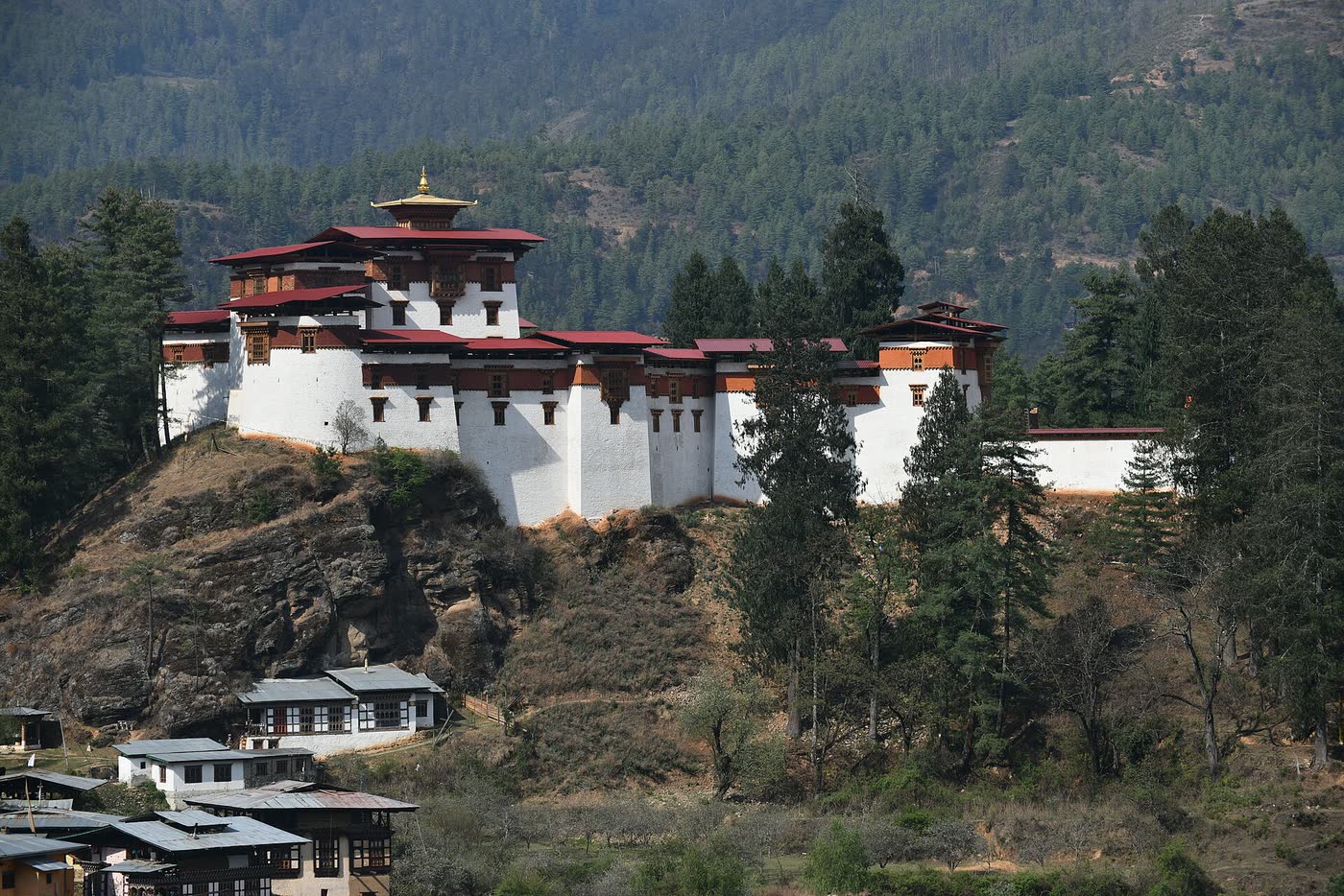 Paro valley
