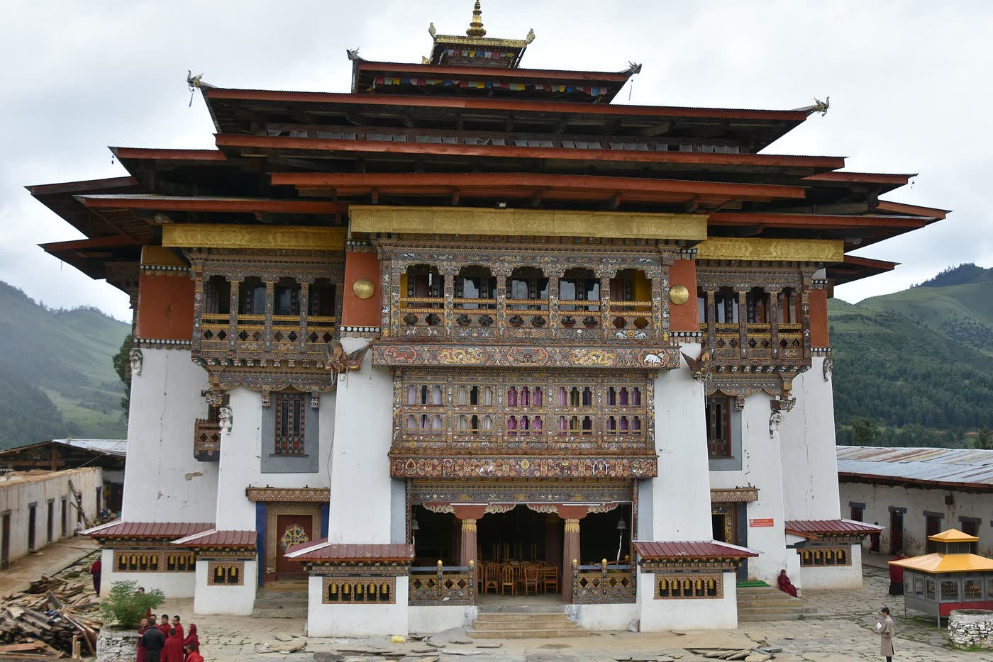 Gangtey Goenpa