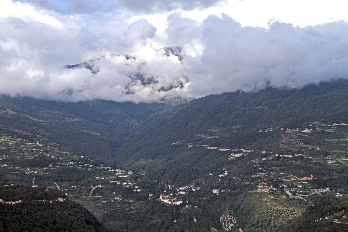 Trongsa Dzong