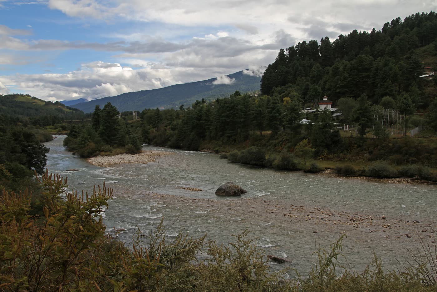 Bumthang valley
