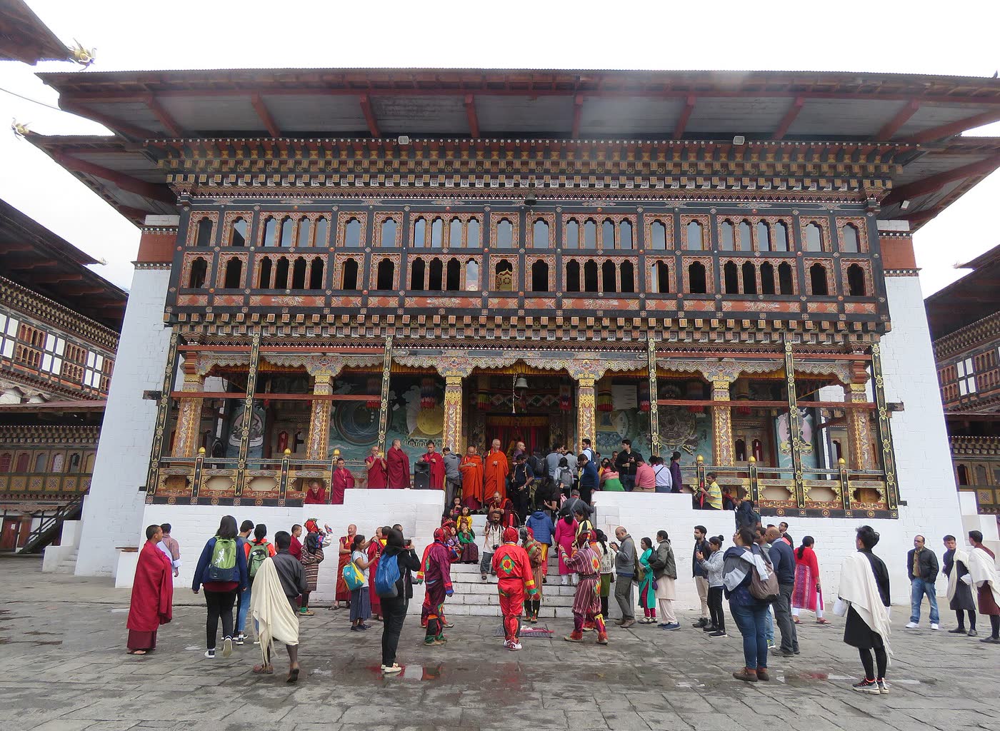 Tashichho Dzong