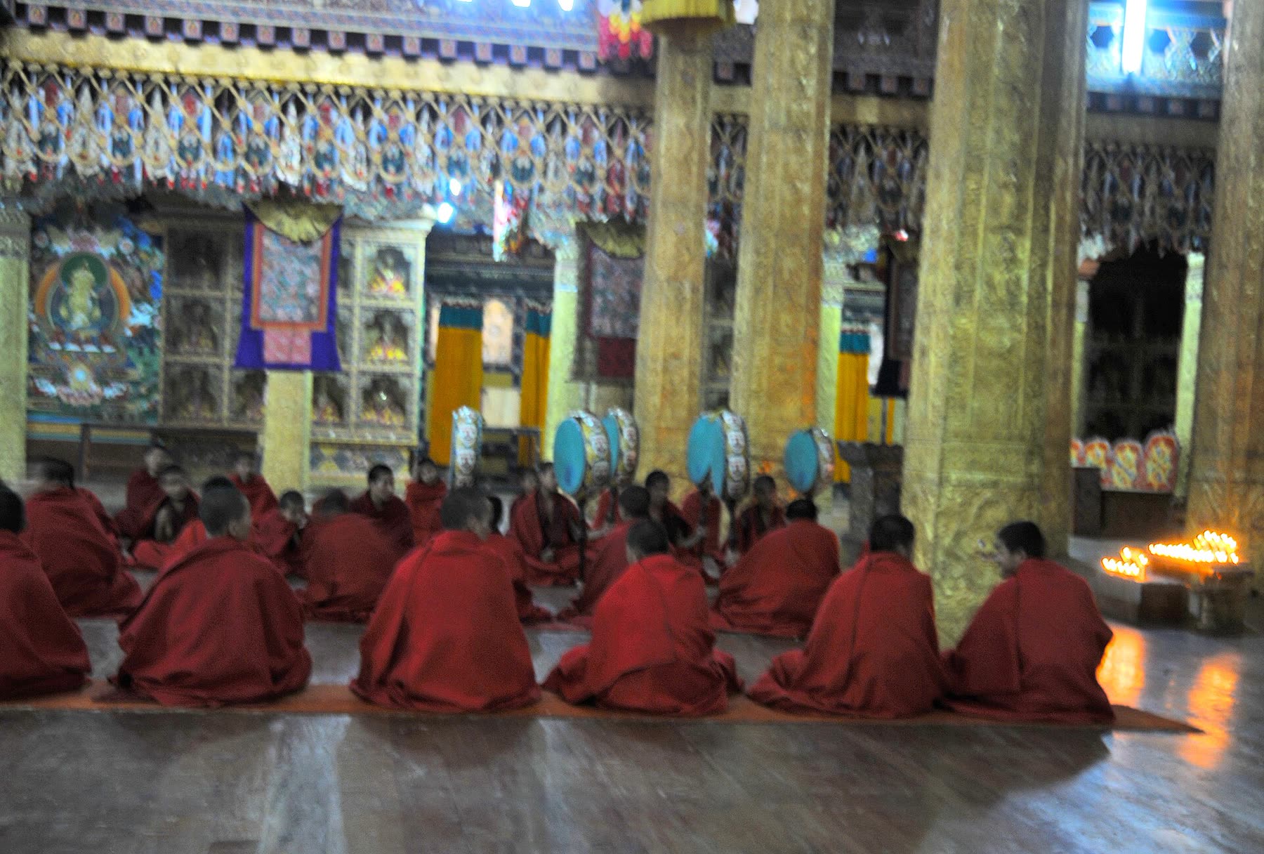A Night at the Monastery